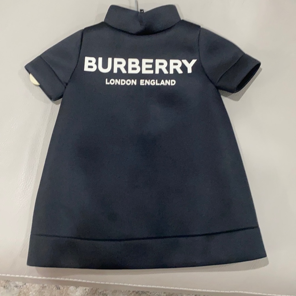 Burberry toddler dress